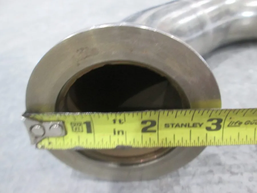 Клапан AMAT, 21" x 7" Pipe Weldment w/ SS-DLVCR4 Swagelok Valve