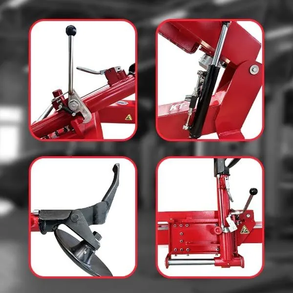 Шиномонтажный станок Tire Changer Machine Truck Tire Changer Heavy Duty Garage e — фото лота 1