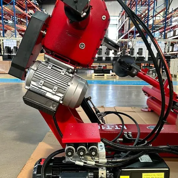 Шиномонтажный станок Tire Changer Machine Truck Tire Changer Heavy Duty Garage e — фото лота 4