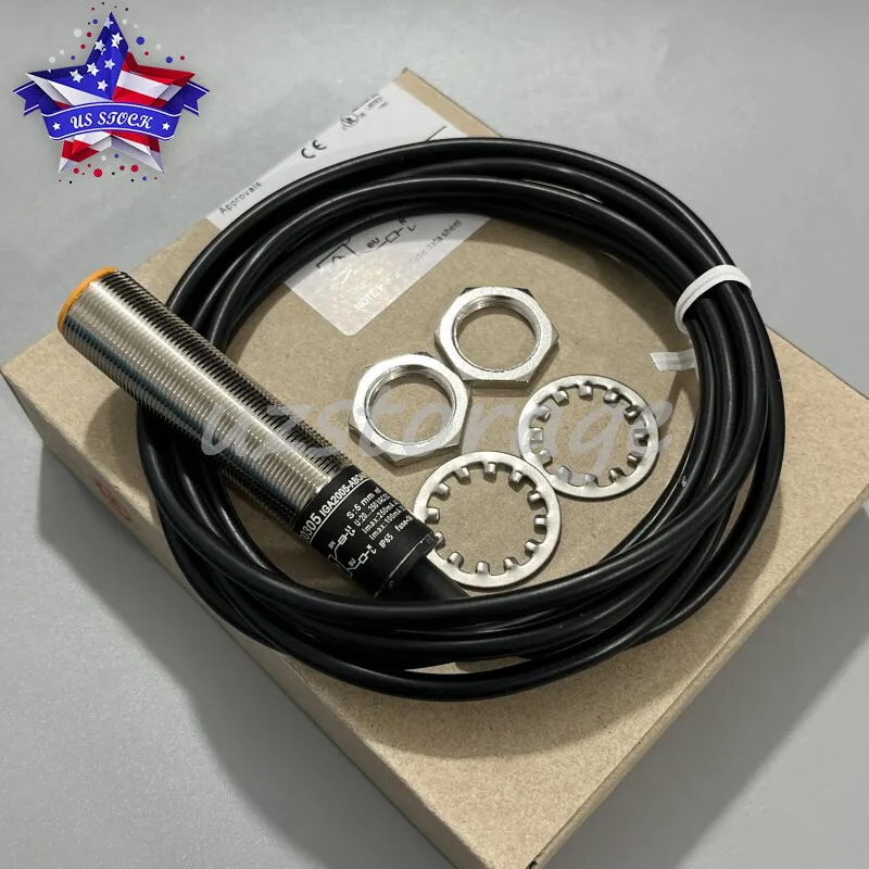 Датчик приближения IGA2005-ABOA IFM Efector Proximity Sensor, 20-250VAC/DC, 45-6