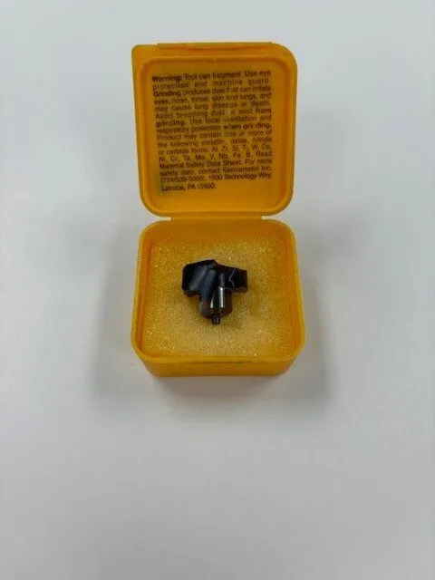 Режущий инструмент Kennametal 0.703" / 17.86mm KTIP1786HPM KC7315 Carbide Drill  — фото лота 1