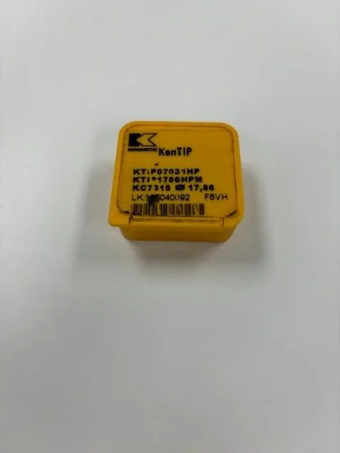 Режущий инструмент Kennametal 0.703" / 17.86mm KTIP1786HPM KC7315 Carbide Drill  — фото лота 2