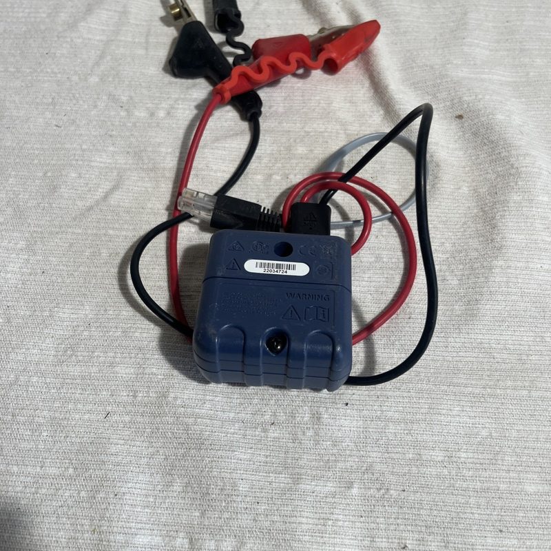 Тестер Analogowy lokalizator par PRO3000 Fluke Networks — фото лота 2