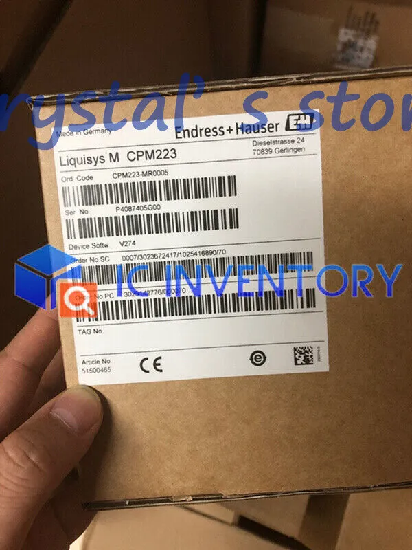 Датчик давления ones Endress+Hauser Pressure Transmitter CPM223-MR0005