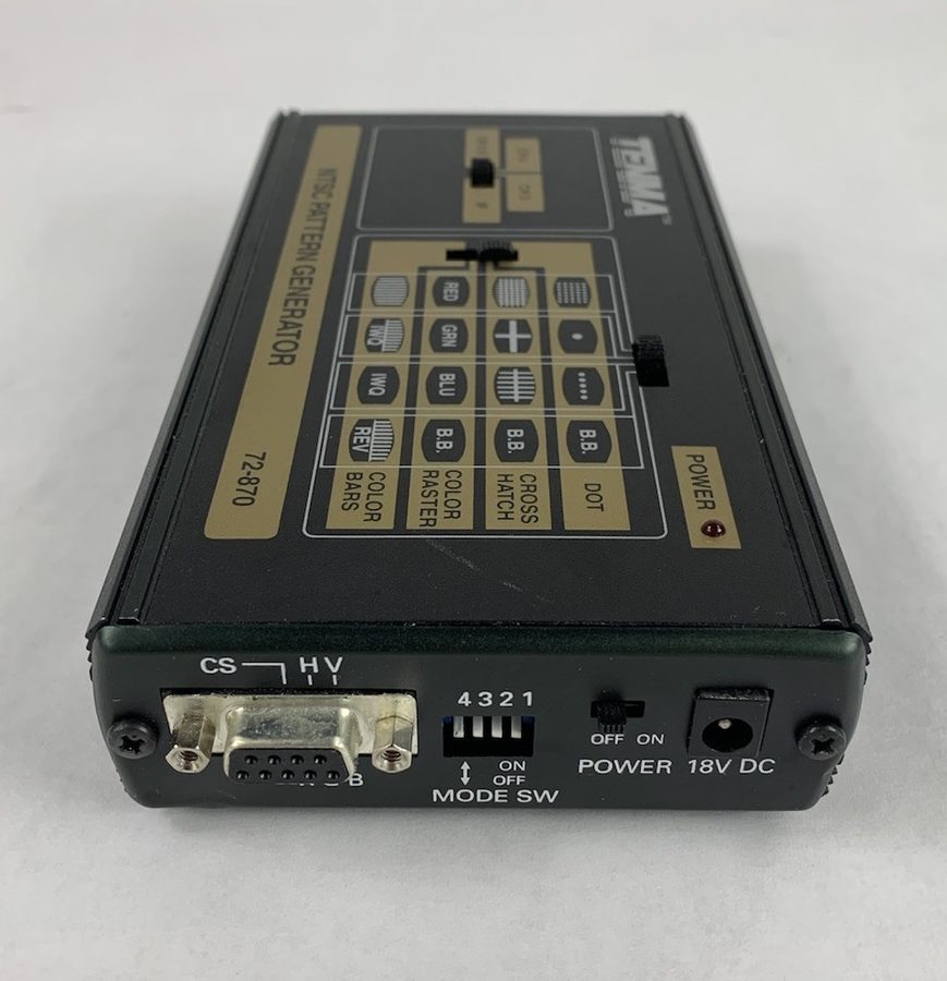 Фото лота 72-870NTSC от продавца №76992