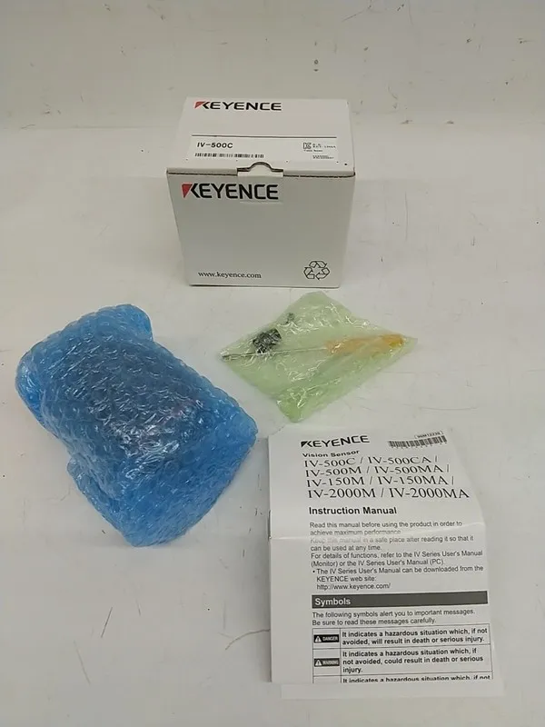 Камера машинного зрения Condition Keyence, IV-500C, Machine Vision Sensor Camera