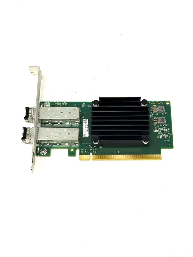 Трансивер HPE Mellanox MCX512F 10/25GbE SFP28 2-Port PCIe Adapter P13186-001 — фото лота 1