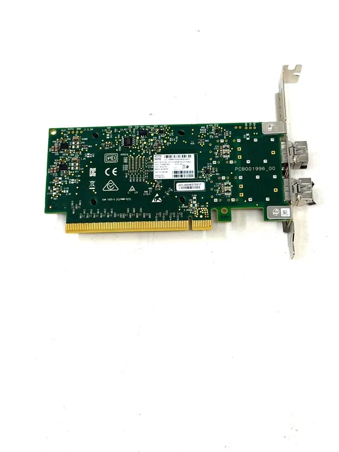 Трансивер HPE Mellanox MCX512F 10/25GbE SFP28 2-Port PCIe Adapter P13186-001 — фото лота 2