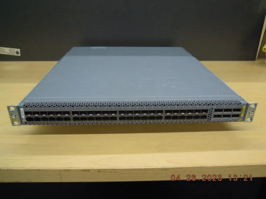 Трансивер Juniper QFX5100-48S-3AFO 48-Port SFP/SFP+10GbE 6x40GBE QSFP+ Dual AC