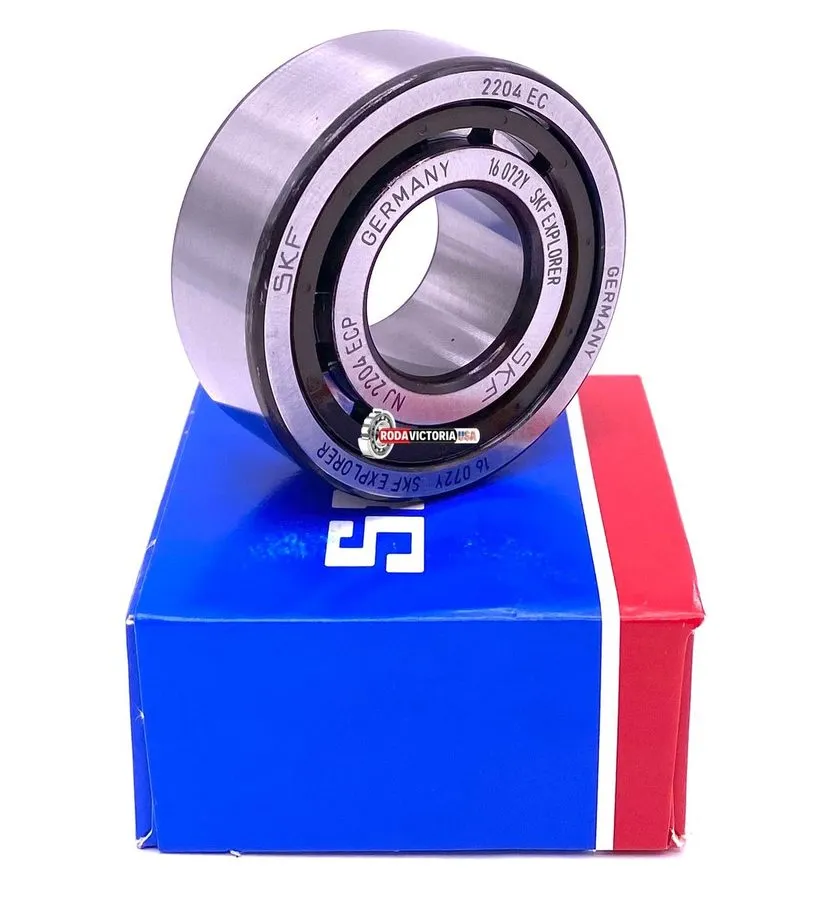 IIoT-устройство SKF Germany NJ2204 ECP Cylindrical Roller Bearing, Single Row 20 — фото лота 2
