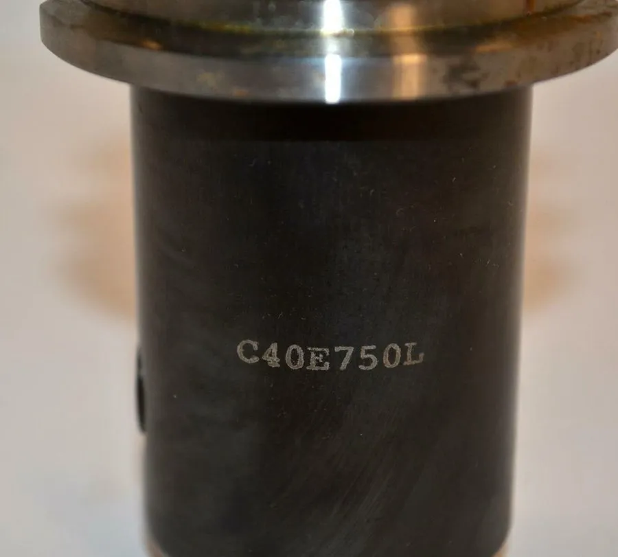Режущий инструмент AMERICAN SUN USA made B40E750L BT40 3/4" END MILL HOLDER LONG — фото лота 1