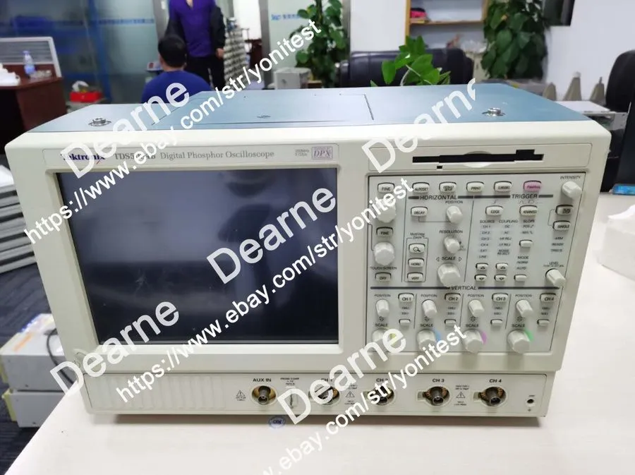 Осциллограф Tektronix TDS5034B Oscilloscope Digital 4ch 350MHz Bandwidth 5GS/s