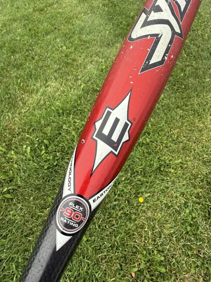 Сервер RARE 2009 27 SCN12BH Easton Synergy Power Plus + Brett Helmer Softball Ba — фото лота 4
