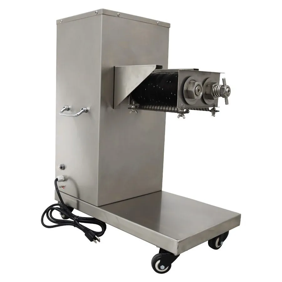 Слайсер 7mm Blade QE Commercial Meat Slicer Meat Cutting Machine Output 1100lbs/