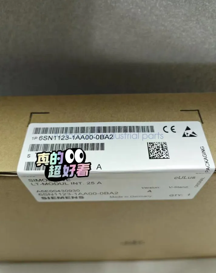 Сервоусилитель 6SN1123-1AA00-0BA2 SIEMENS SIMODRIVE 611 Power Module GQZ1