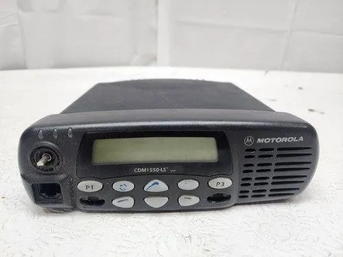 Радиостанция Motorola CDM1550 LS+ Radio VHF 136-174MHz AAM25KKF9DP6AN Missing Bu