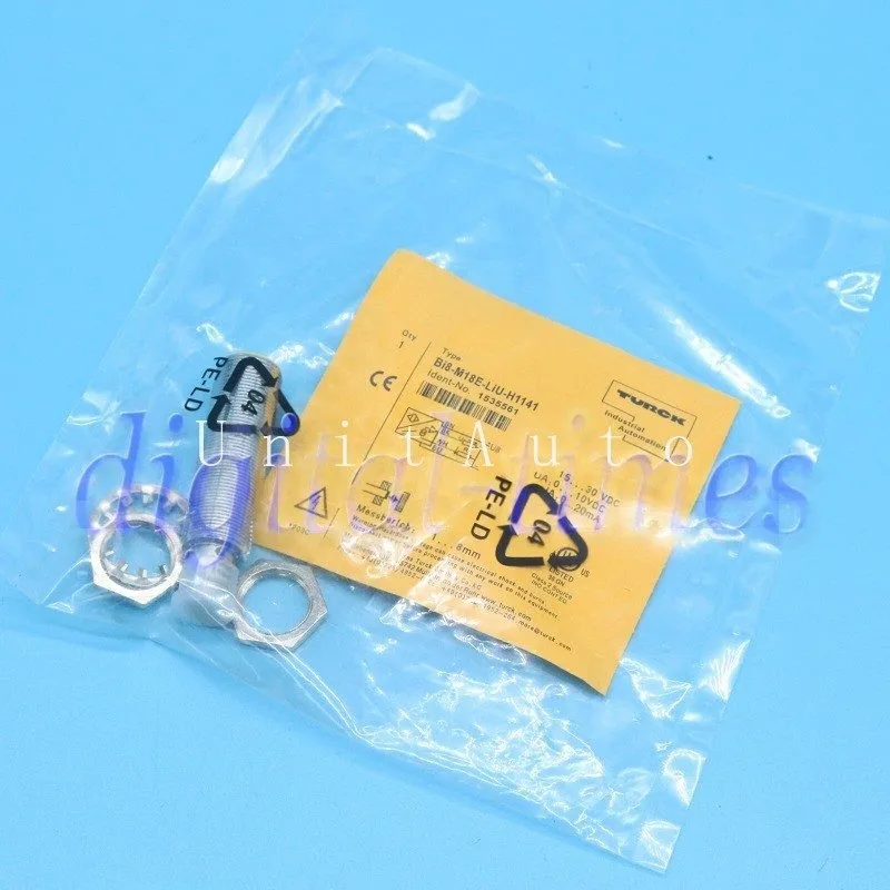 Датчик приближения TURCK BI8-M18E-LIU-H1141 1535561 Proximity Sensor