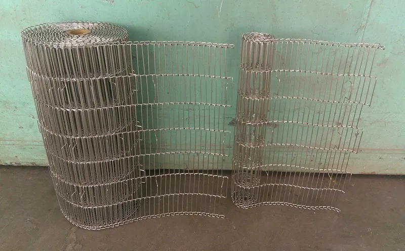 Конвейер Wirebelt 9188SSC 18” Wide 25’ Long Wire Conveyor Belt — фото лота 1