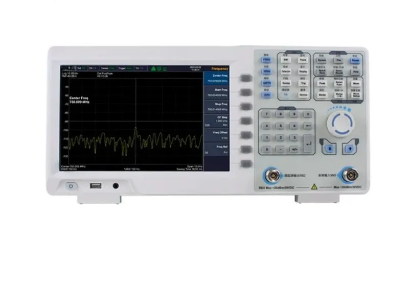 Анализатор спектра Spectrum Analyzer NSA805/810/815-TG 9K–1.5 GHz Real-Time Spec