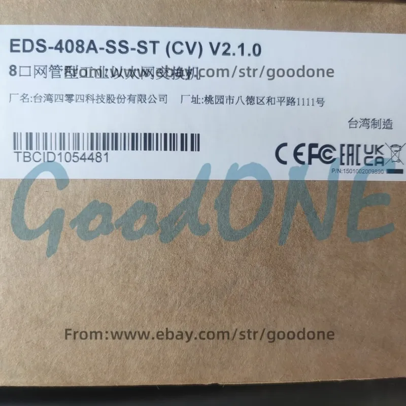 IIoT-устройство MOXA EDS-408A-SS-ST Industrial Ethernet Switch
