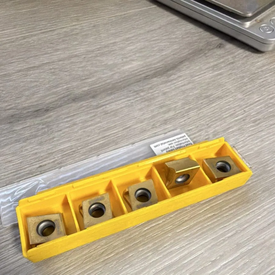 Режущий инструмент Kennametal Carbide Insert LNPQ120608ERPUKT4 KCM40 — фото лота 2