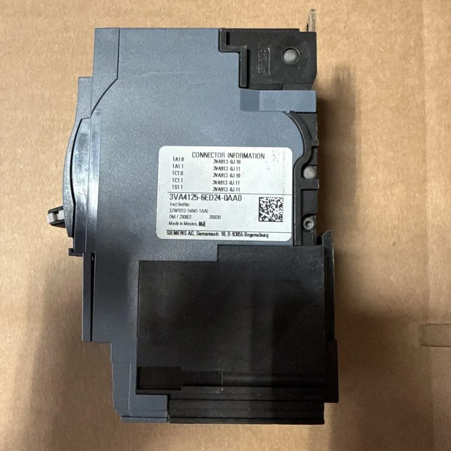 Автоматический выключатель Siemens 3VA4125-6ED24-0AA0 3 POLE 25 AMP CIRCUIT BREA