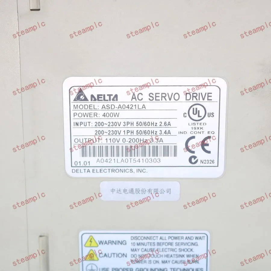 Сервопривод Delta Servo Drive ASD-A0421LA 400W Good