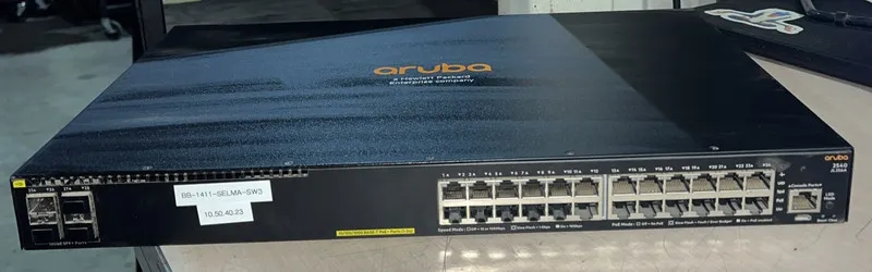 Коммутатор ARUBA 2540 JL356A SWITCH