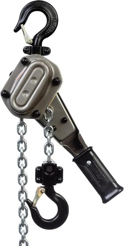 Таль JET 3/4 Ton Lever Hoist 15 Ft Lift JLP-075A-15 Industrial Grade Steel Build