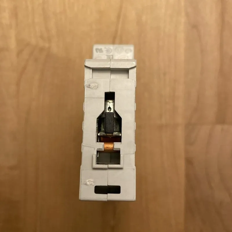 Автоматический выключатель Allen- Bradley 1492-SPM1C050 Circuit Breaker 1 Pole 5 — фото лота 4