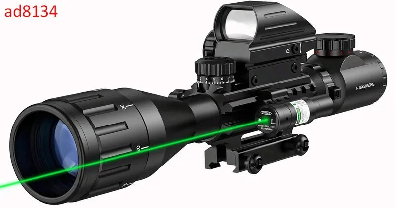 Оптико-электронная система 4-16x50 AO Hunting Rifle Scope Dual Illuminated Range — фото лота 1