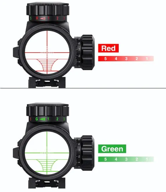 Оптико-электронная система 4-16x50 AO Hunting Rifle Scope Dual Illuminated Range — фото лота 3