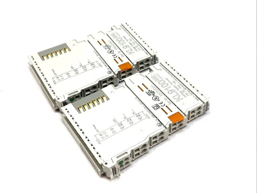 Модуль ввода-вывода Beckhoff KL9100 Voltage Supply Terminal, 24V DC 10A