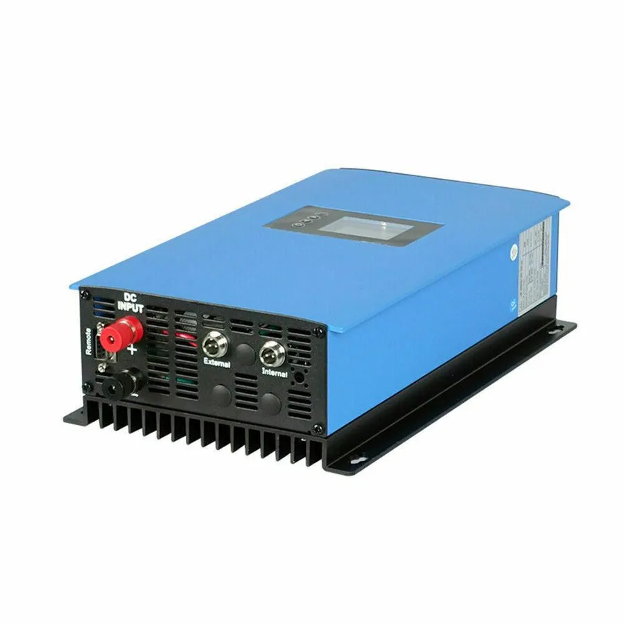 Инвертор 1KW / 2KW 3 Phase Wind Turbine On Grid Tie Inverter W/Limiter DC 22-65v — фото лота 1