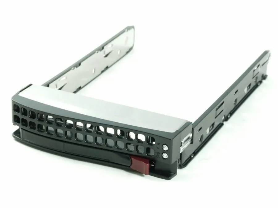 Жёсткий диск Lot MCP-220-00024-0B для Supermicro 3.5 LFF SAS SATA Drive Tray Cad — фото лота 1