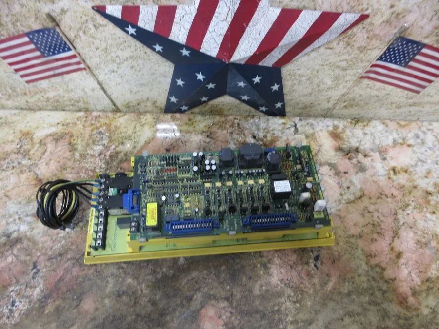 Сервоусилитель FANUC A06B-6058-H004 AC Digital Servo Drive
