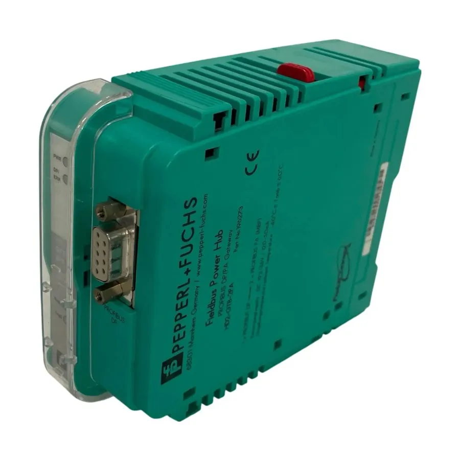 Шлюз полевой шины PEPPERL+FUCHS Fieldbus Power Hub Profibus DP/PA Gateway HD2-GT