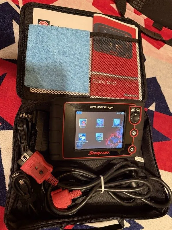 Диагностический сканер Snap-On Ethos Edge EESC332A OBD2 Scanner Diagnostic Tool