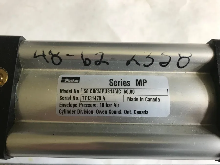 Пневмоцилиндр Parker 80 CBCMPUS14MC 200.0 Series MP Pneumatic Cylinder 80mm Bore