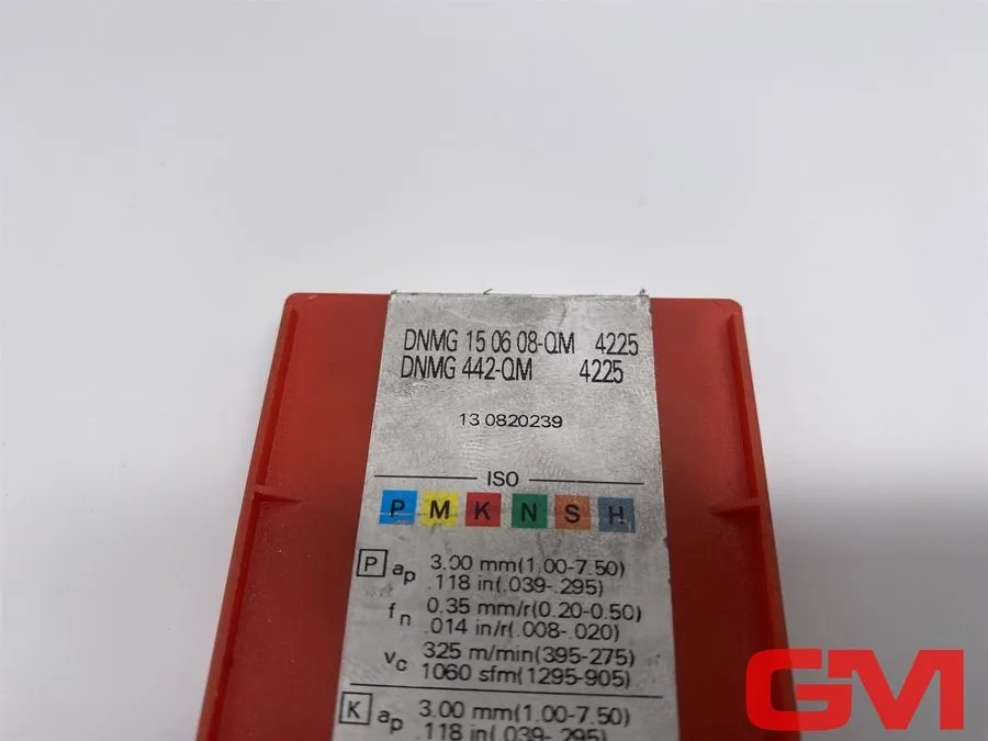 Режущий инструмент VE 7X Sandvik Indexable Cutting Insert DNMG442-QM 4225 DNMG 1