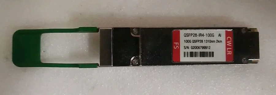 Трансивер FS QSFP28-IR4-100G 100G QSFP28 1310nm 2km Transceiver Modules — фото лота 1