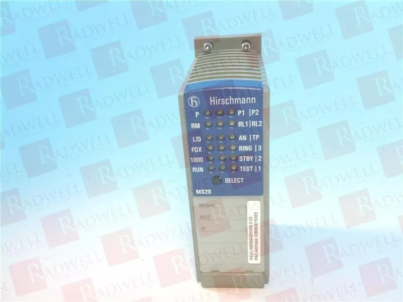 Коммутатор BELDEN MS20-1600SAAEHH06.0.03