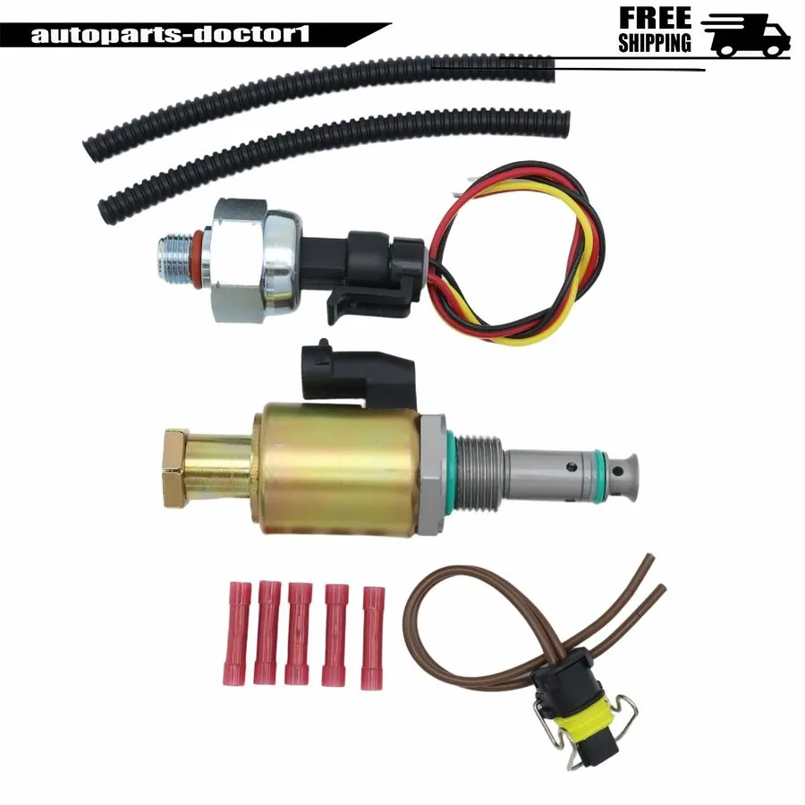 Клапан IPR Injection Pressure Regulator Valve DT466E