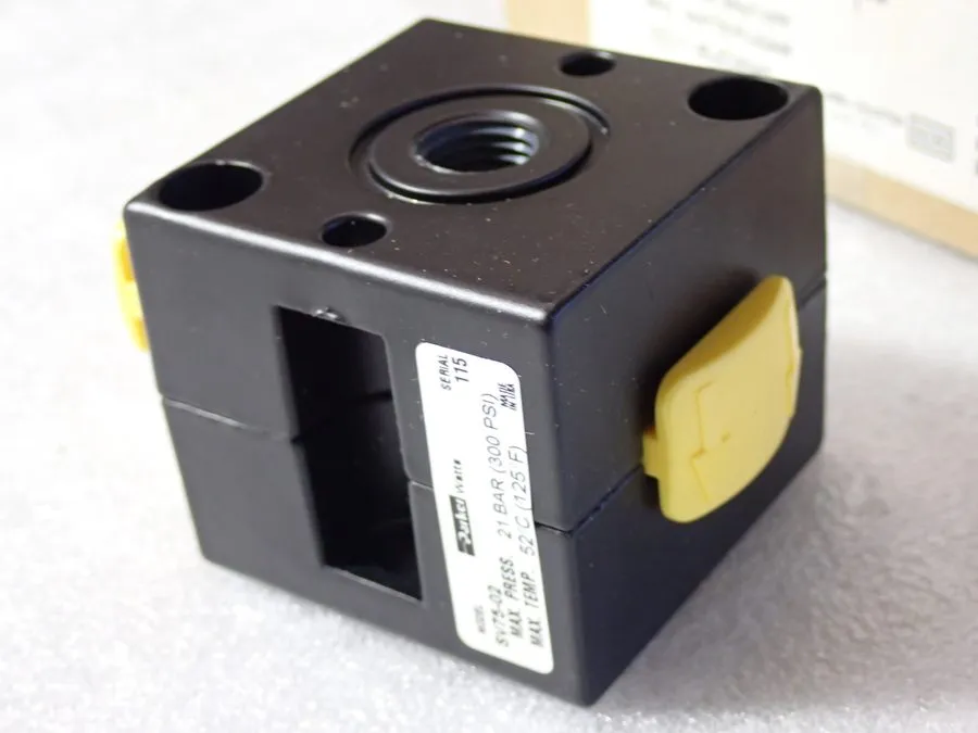 Пневмоклапан Watts Parker 20bar 300psi Pneumatic Lock Out Valve SV75-02