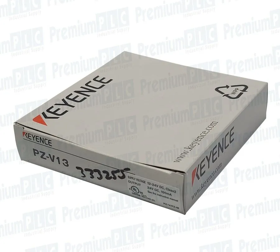 Фотоэлектрический датчик KEYENCE PZ-V13 BUILT-IN AMPLIFIER PHOTOELECTRIC SENSOR 