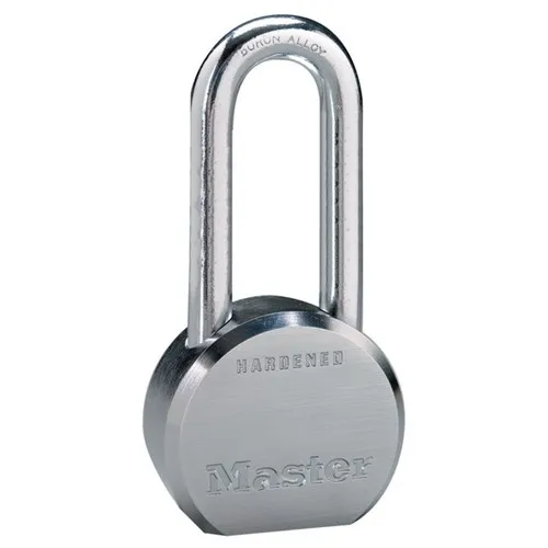 Такелажная скоба MasterLock 6230KALH Round Body Solid Steel Long Shackle Lock