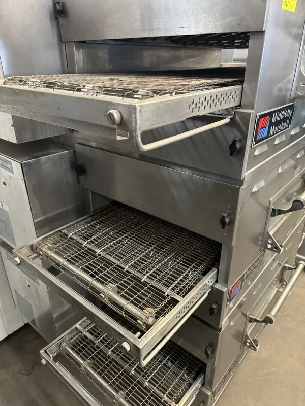 Конвейер 2017 Middleby Marshall PS536GS Triple Deck Conveyor Pizza Oven- 20" Bel — фото лота 2