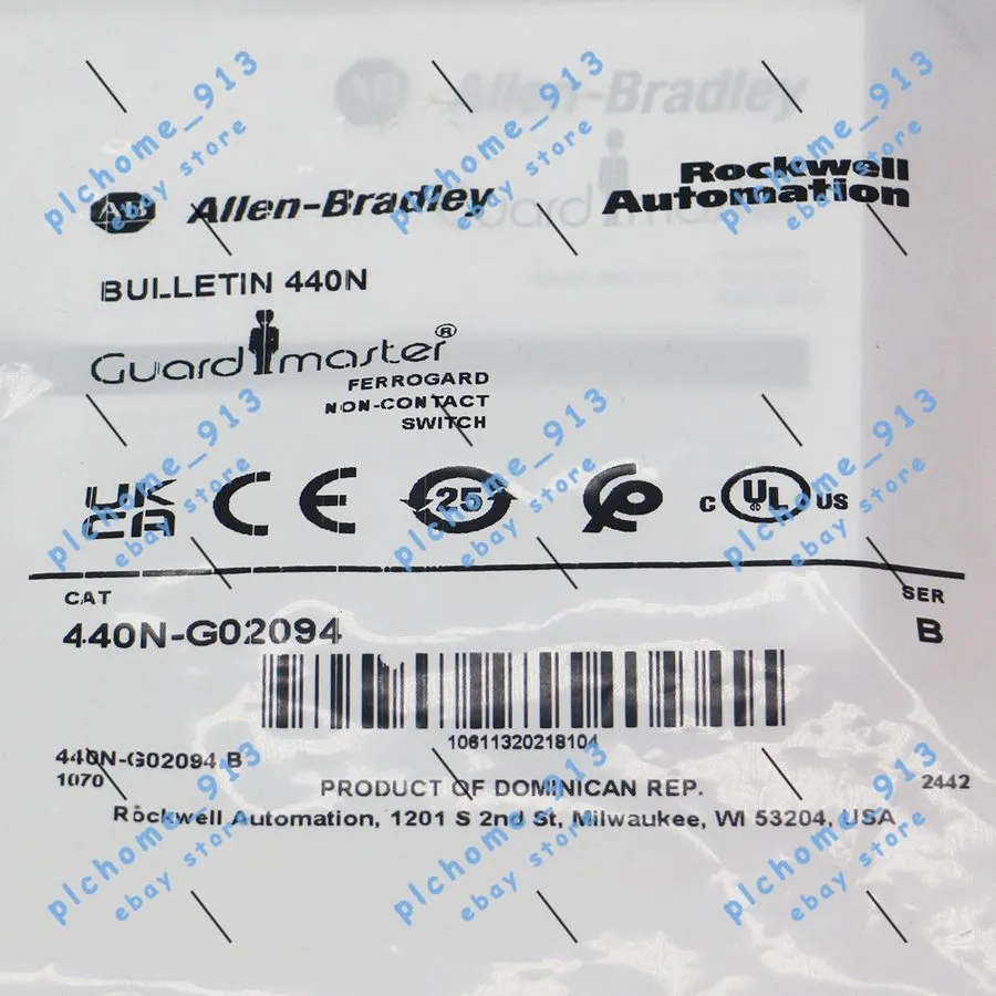 Реле безопасности Allen Bradley 440N-G02094 Guardmaster 440N Non Contact Switch 