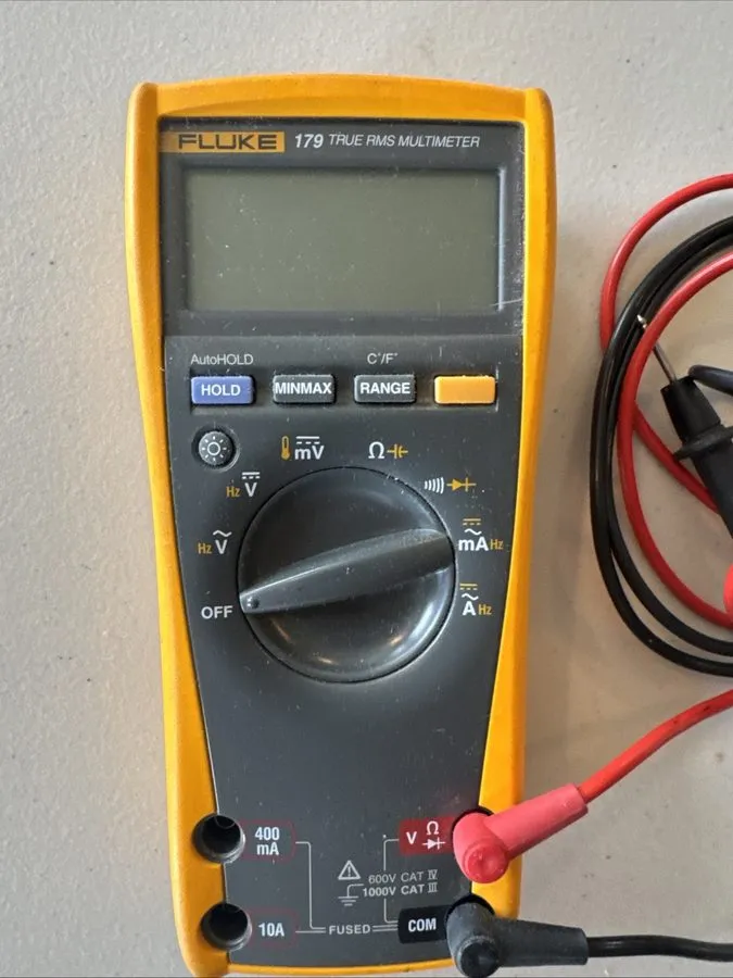 Мультиметр Fluke 5140033 87V MAX True-RMS Digital Multimeter IP67 1000V CAT III