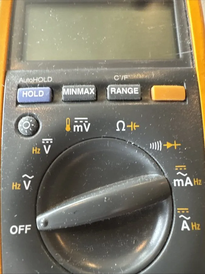 Мультиметр Fluke 5140033 87V MAX True-RMS Digital Multimeter IP67 1000V CAT III — фото лота 2